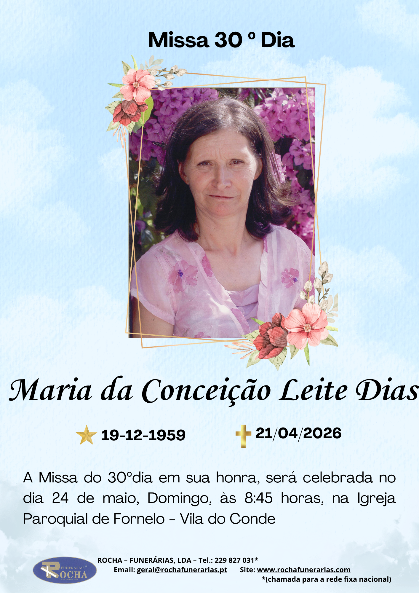 Missa 30 Dia